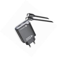 Szybka ładowarka 45W 2 porty z długim kablem 2m do Samsung A32 4G