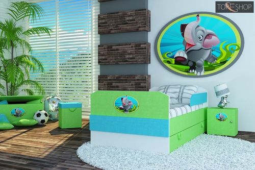 łóżko 140x80 animals premium plus na Arena.pl