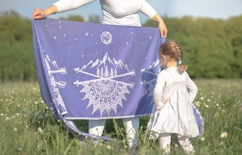 Chusta tkana EverySlings Simple Trail 7 na Arena.pl