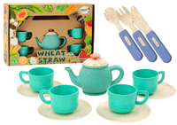 DLA DZIECI ZESTAW NACZYŃ FILIŻANKI AKCESORIA