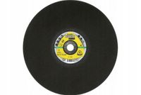 2X KLINGSPOR TARCZA MET 350mm x 4,0mm x 25,4mm A624SX