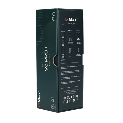 X-MAX V3 Pro Plus GOLD EDITION - Przenośny waporyzator na Arena.pl