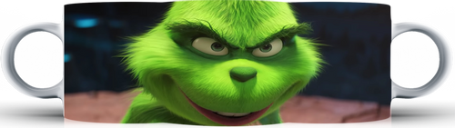 Kubek ceramiczny Grinch na Arena.pl