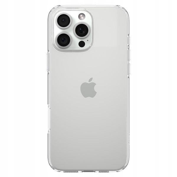 Etui Spigen Liquid Crystal do iPhone 16 Pro Crystal Clear zdjęcie 7