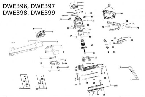 DEWALT N233867 WIRNIK DO DWE399 na Arena.pl