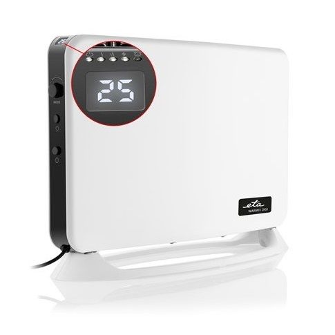 Grzejnik Konwektorowy Piecyk Eta Digi 2000W zdjęcie 7