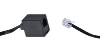 TEL0034A-7 Przylacze telefon.WT.-GN./7M/ czarny