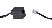 TEL0034A-7 Przylacze telefon.WT.-GN./7M/ czarny