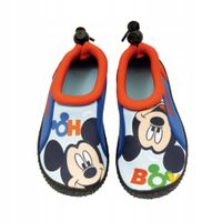 BUTY DO WODY DO PŁYWANIA NA PLAŻĘ DLA DZIECI 34 JEŻOWCE Myszka Mickey Miki