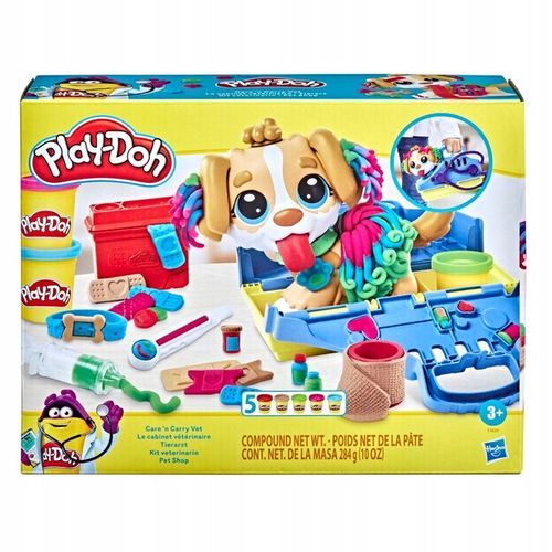 PLAY-DOH CIASTOLINA WIZYTA U WETERYNARZA F3639 na Arena.pl