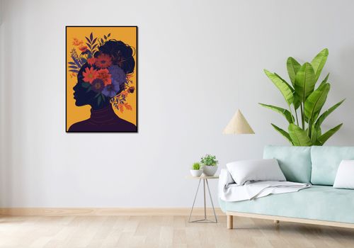 Plakat 67,5x100cm Botaniczna Muza na Arena.pl