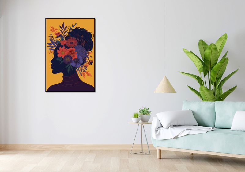 Plakat 67,5x100cm Botaniczna Muza zdjęcie 4
