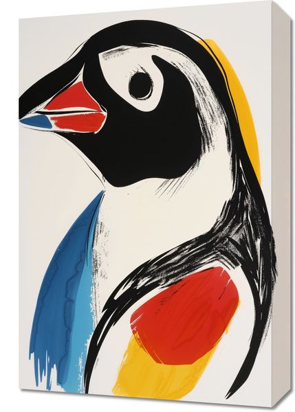 Obraz 40x60cm Portret Ptaka zdjęcie 1