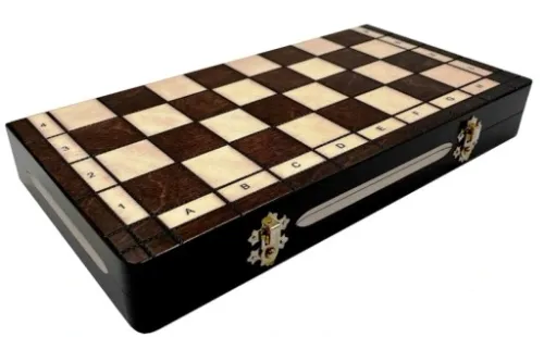 SZACHY SZAFRANIEC-Szachy Olimpijskie Bordo na Arena.pl