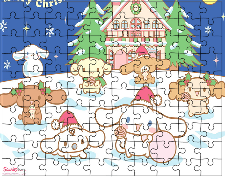 Puzzle tradycyjne Cinnamoroll zdjęcie 1