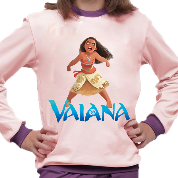 Piżama dziecięca Vaiana zdjęcie 1