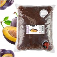 Sok ze Śliwki Naturalny Sok Tłoczony na Zimno Tłocznia Szymanowice 3l