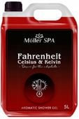 Żel pod prysznic FAHRENHEIT CELSIUS & KELVIN zapach perfum 5L DEN