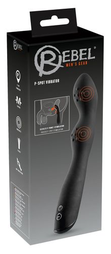 wibrator silikonowy rebel p spot 23,5 cm na Arena.pl