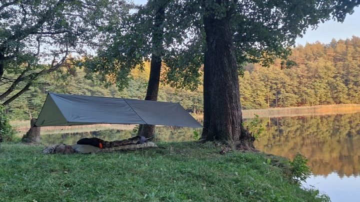 EASY Tarp 2×3 / green Bushmen zdjęcie 5