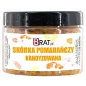 Skórka pomarańczy kandyzowana 200g