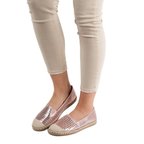 Brokatowe Espadryle r.38 na Arena.pl