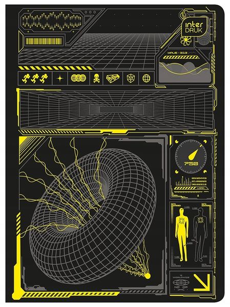 Zeszyt A5 60k # Interdruk mix wzorów 10szt 492 zdjęcie 5