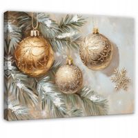 Obraz Na Płótnie Do Sypialni Salonu Choinka 120x80