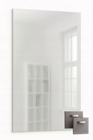 LUSTRO ŁAZIENKOWE 60x80 cm PIONOWE PROSTOKĄTNE BEZ RAMY