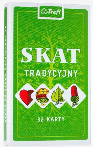Karty Skat Tradycyjny 32L na Arena.pl