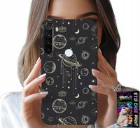 ETUI DO XIAOMI NOTE 8T - KOSMOS PLANETY GWIAZDY KSIĘŻYC + SZKŁO