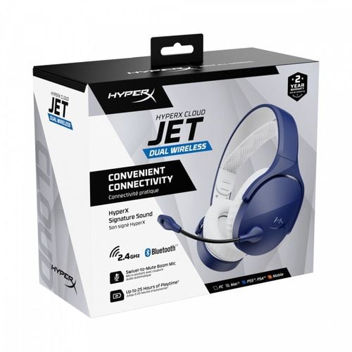 Słuchawki HyperX Cloud Jet Wireless Light Blue na Arena.pl