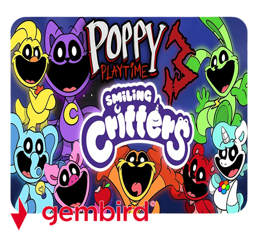 Podkładka pod myszkę Catnap - Smiling Critters na Arena.pl