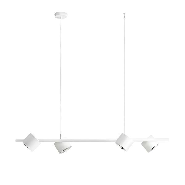 LAMPA WISZĄCA BOT 4 WHITE zdjęcie 1