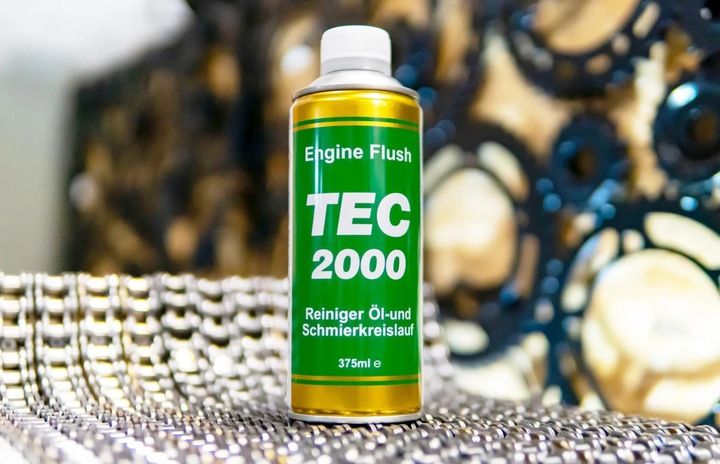 PŁUKANKA DO SILNIKA TEC2000 ENGINE FLUSH 375ml zdjęcie 2