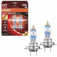 2x ŻARÓWKA H7 12V 55W PX26d Osram Night Breaker 220 2 sztuki DUOPACK