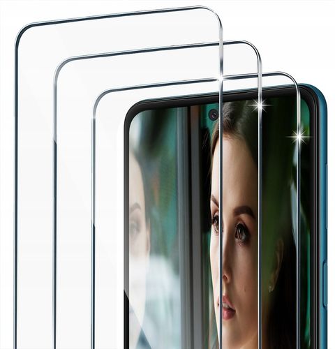 3x SZKŁO HARTOWANE do Samsung Galaxy S24 FE SZYBKA 9H | zestaw 3 sztuk na Arena.pl