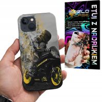 ETUI CASE DO IPHONE 14 - MOTOR FAN Motocykle MĘSKIE WZORY PLECKI