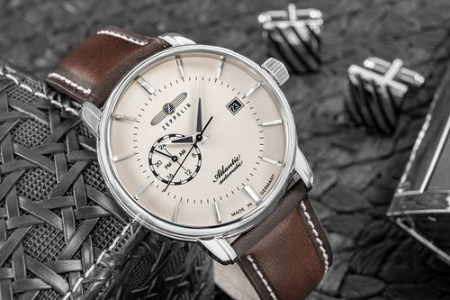 zegarek męski zeppelin atlantic automatic 8470-5 + box na Arena.pl