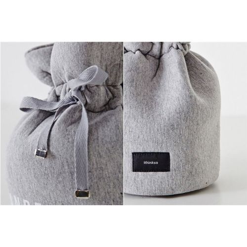 Kosmetyczka Worek Denim Grey KS13SZ na Arena.pl