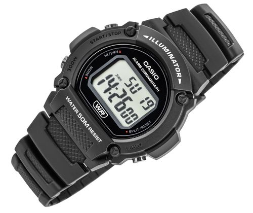zegarek męski casio w-219h-1avdf + box na Arena.pl