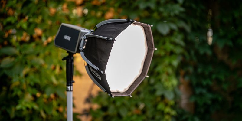 Softbox oktagonalny Newell 30 cm - Mini Bowens typ FM zdjęcie 12
