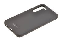 Etui Mercury Goospery Silicone do Samsung Galaxy S23 czarny