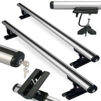 Uniwersalny bagażnik bazowy na punkty montażowe AMOS C-15 Belki Aluminiowe 130cm