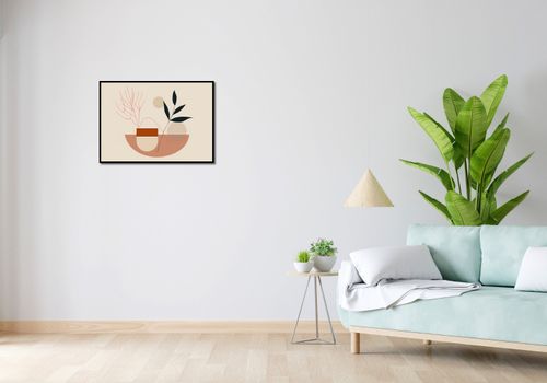 Plakat 70x50cm Botaniczna Przymiarka na Arena.pl