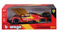 Ferrari 499P #50 LMH FIA 24h Le Mans Hypercar 2024 1:18 Bburago 18-16303