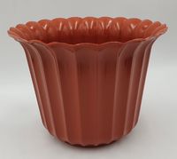 osłonka muszelka 18cm terakota