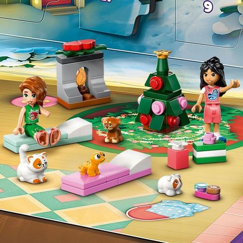 LEGO FRIENDS Kalendarz adwentowy na 2025 rok 42668 na Arena.pl