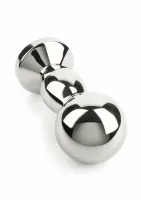 mr. steel bubble trouble korek intymny stalowy kulisty 12 cm