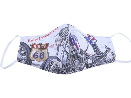 Maseczka ochronna - Motory (CARMANI) na Arena.pl